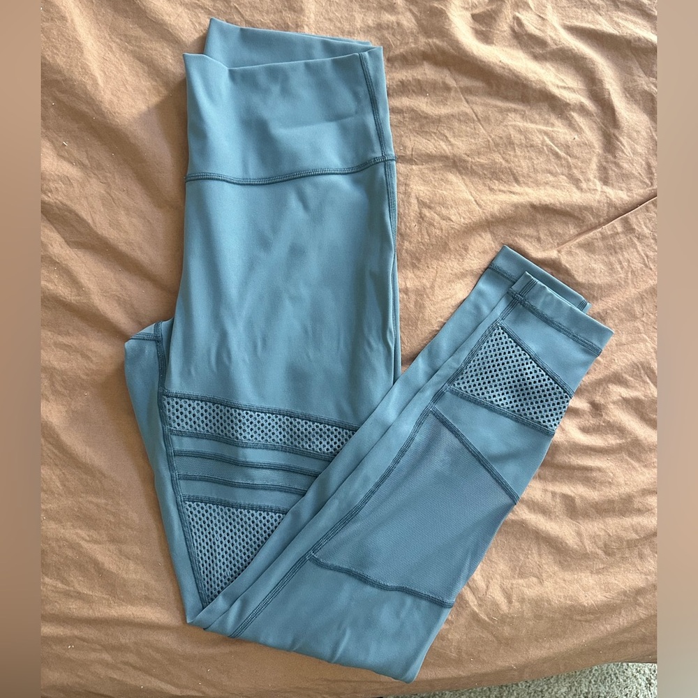 Lululemon Mesh Panel Leggings